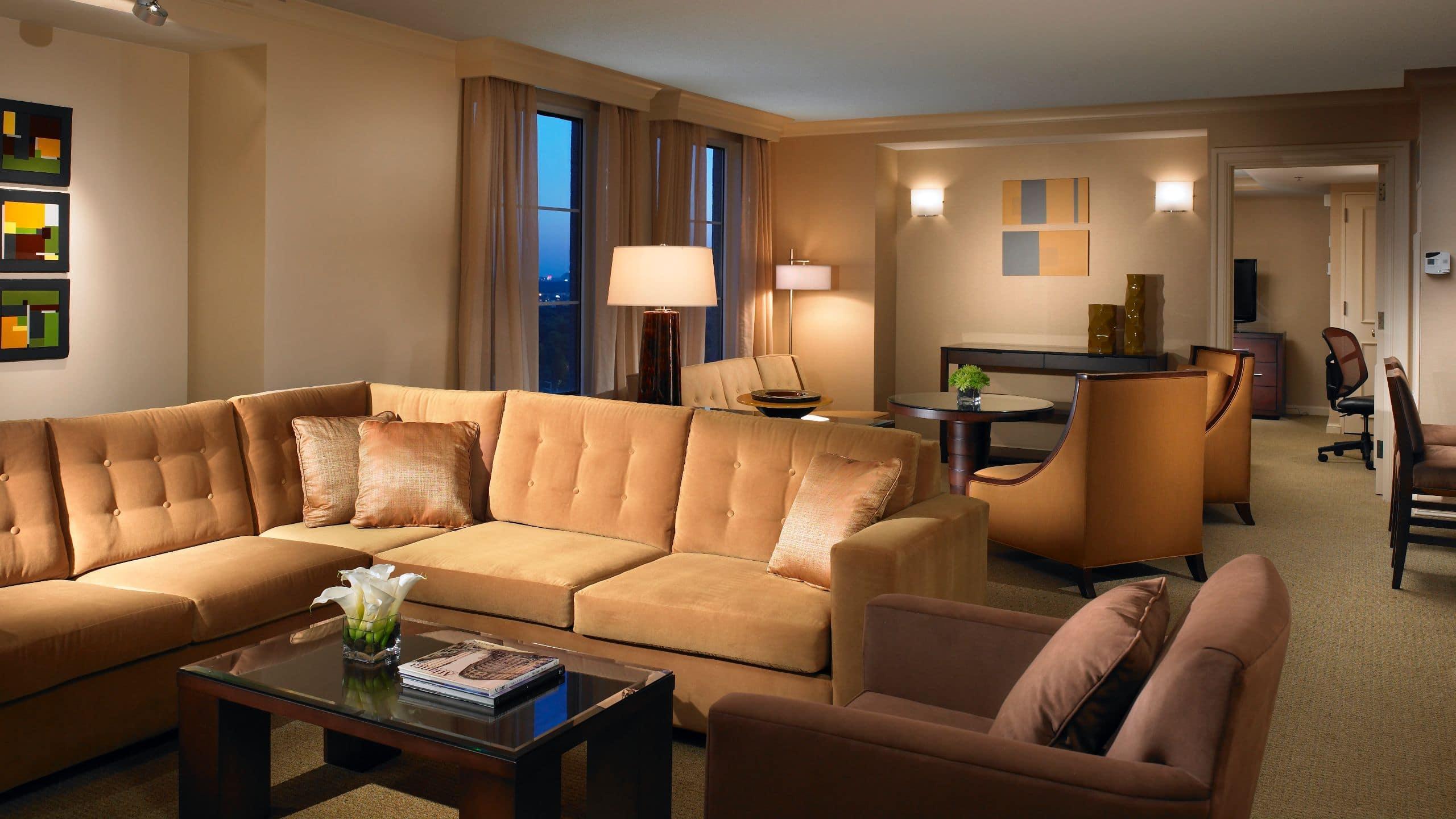 Grand Hyatt Atlanta In Buckhead Hotel Екстериор снимка