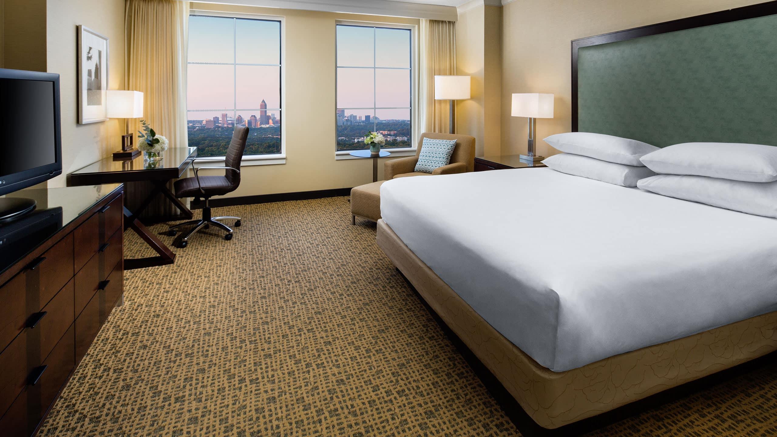 Grand Hyatt Atlanta In Buckhead Hotel Екстериор снимка