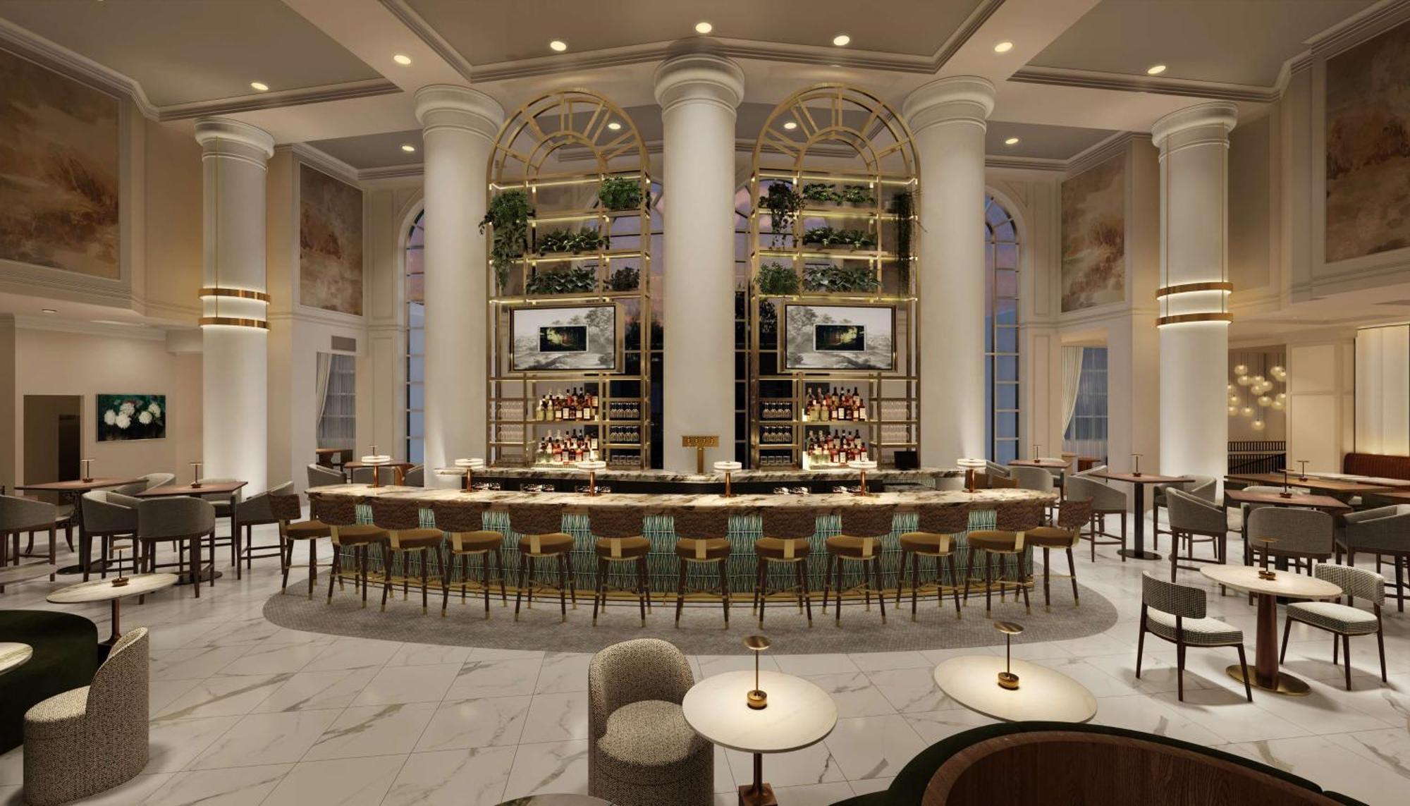 Grand Hyatt Atlanta In Buckhead Hotel Екстериор снимка