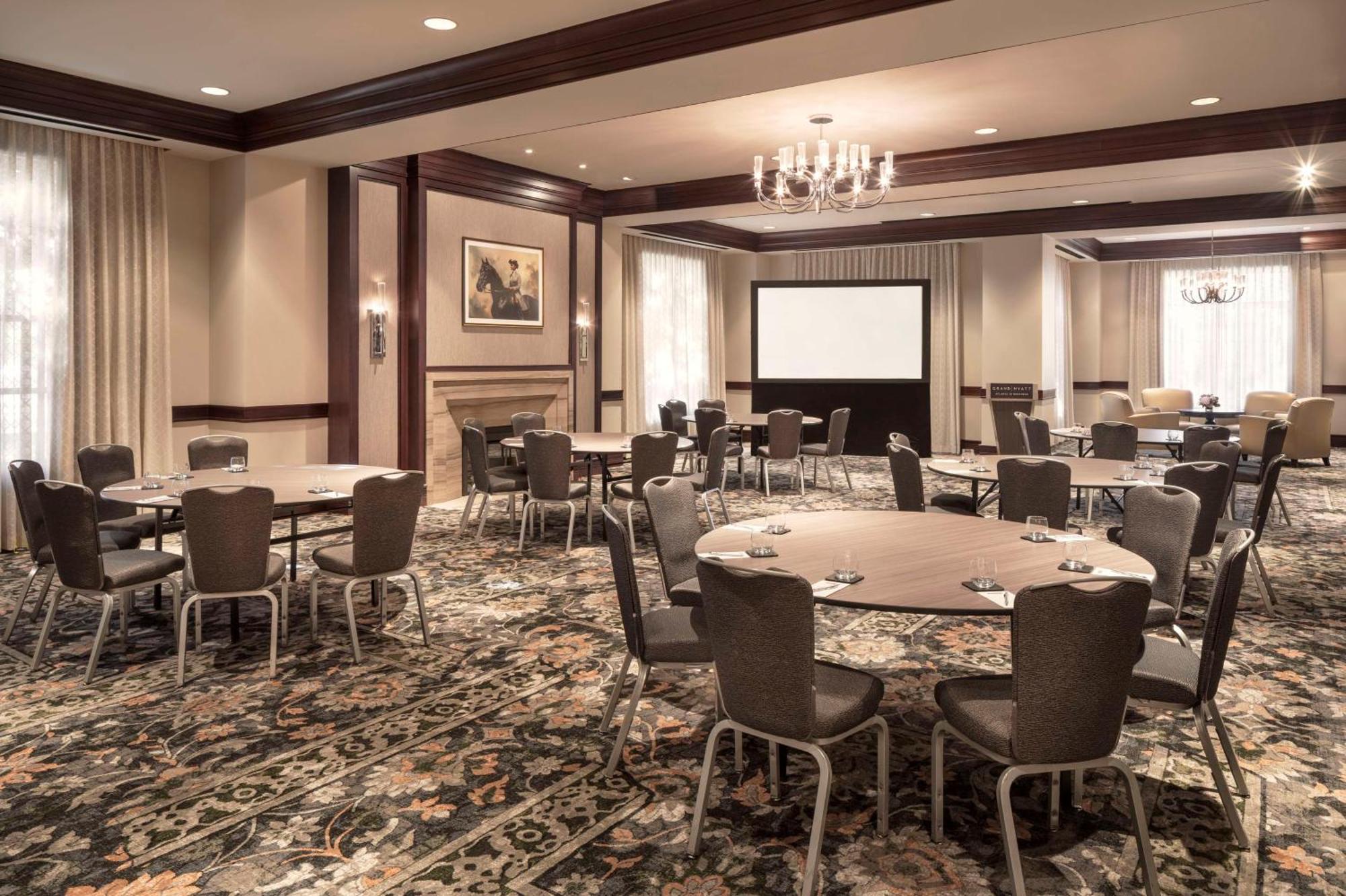 Grand Hyatt Atlanta In Buckhead Hotel Екстериор снимка
