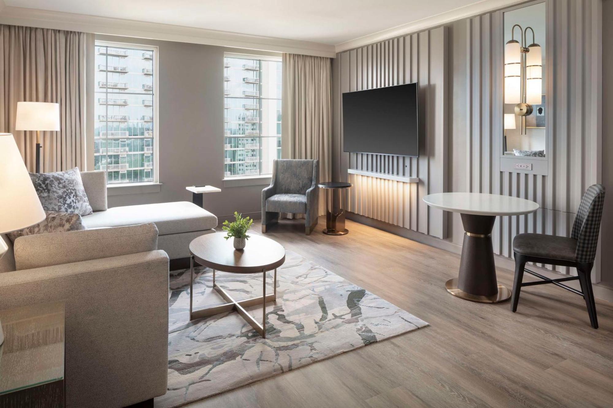 Grand Hyatt Atlanta In Buckhead Hotel Екстериор снимка