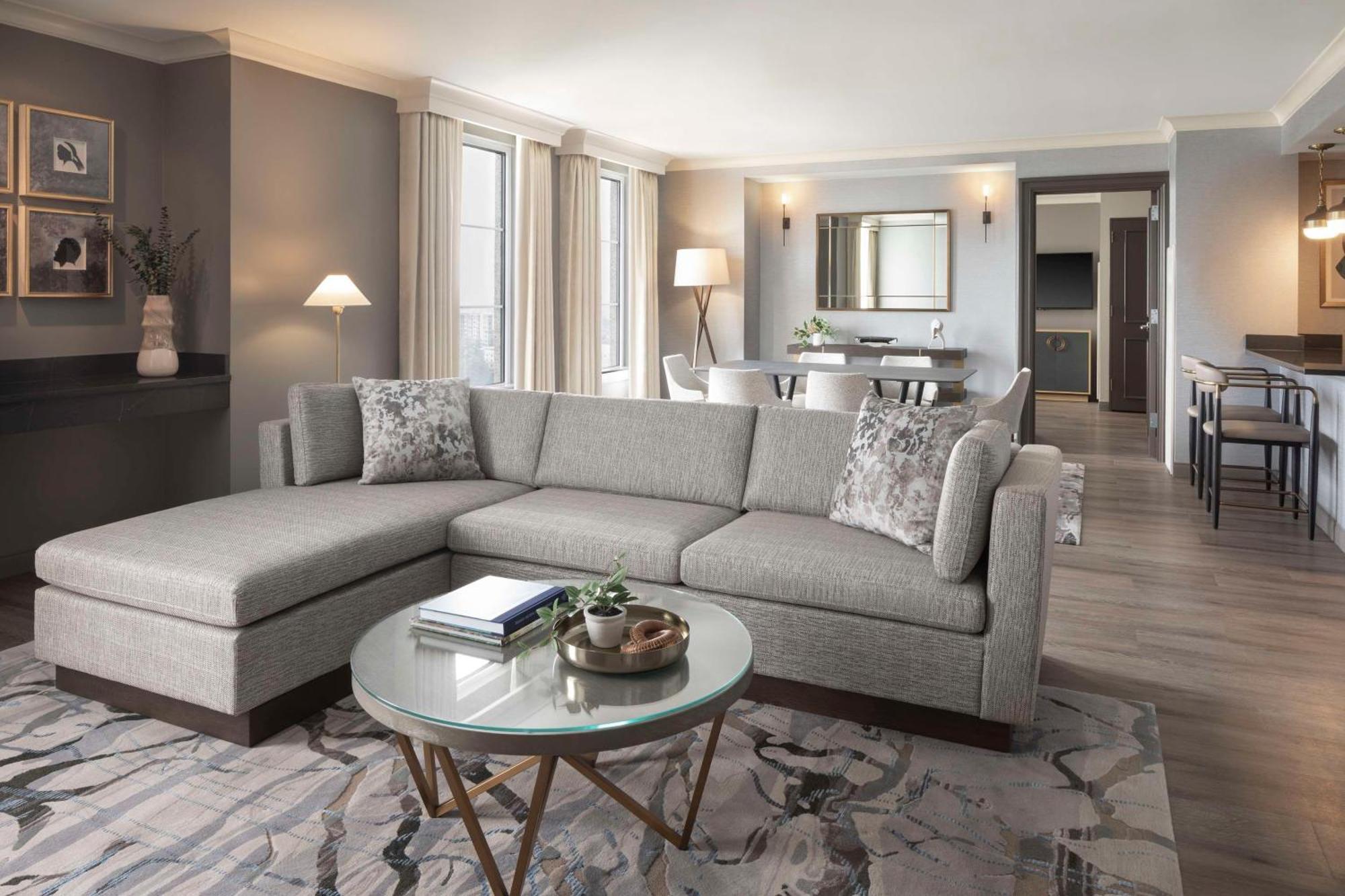 Grand Hyatt Atlanta In Buckhead Hotel Екстериор снимка