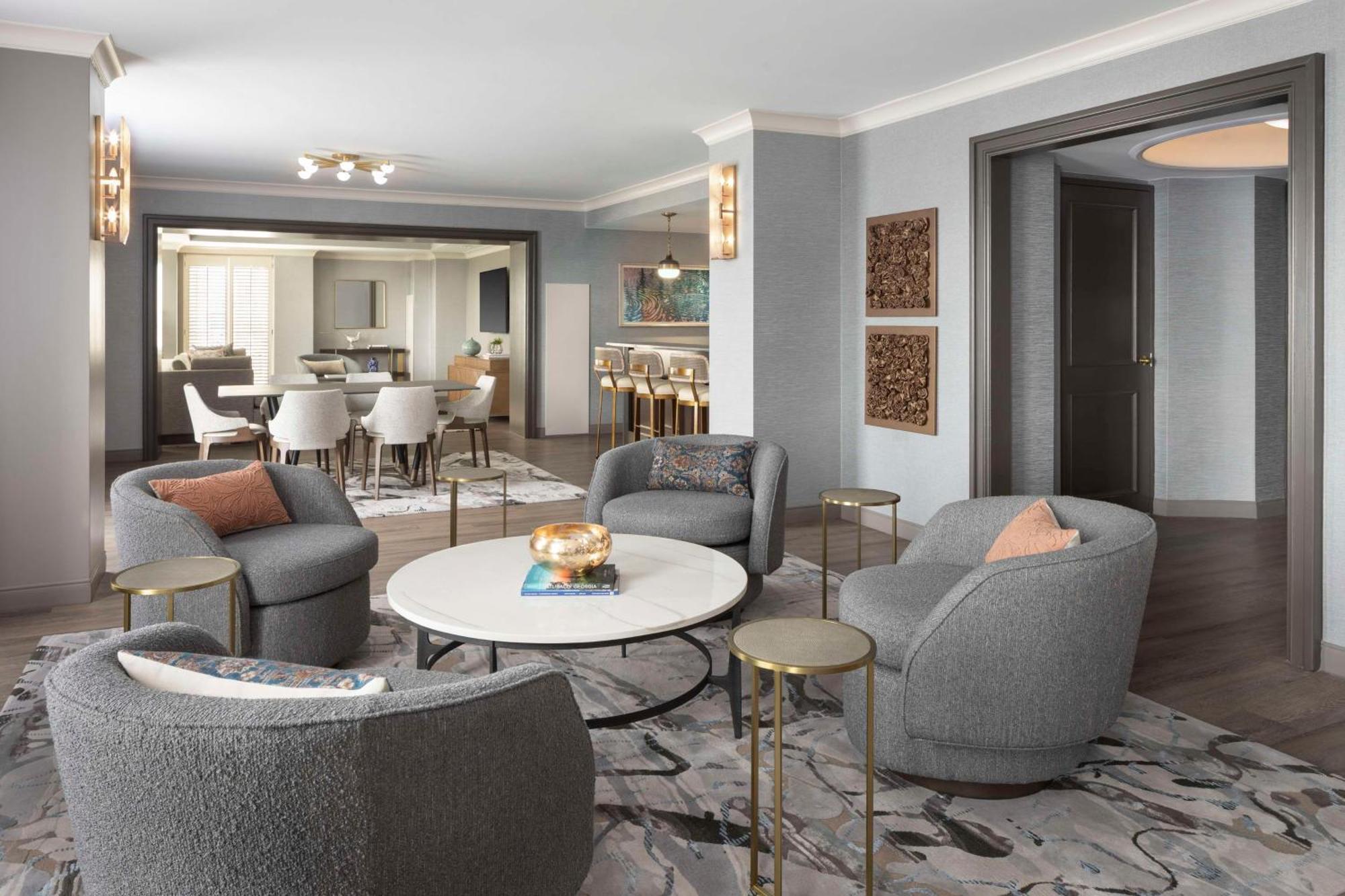 Grand Hyatt Atlanta In Buckhead Hotel Екстериор снимка