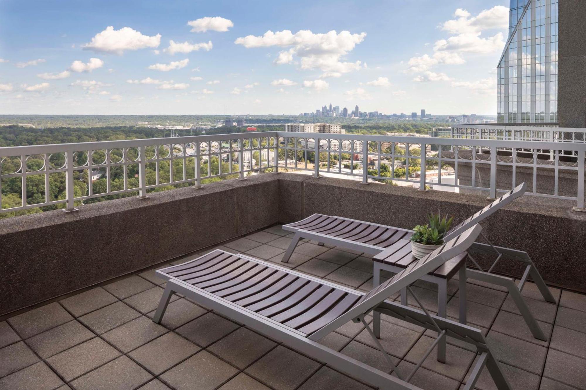 Grand Hyatt Atlanta In Buckhead Hotel Екстериор снимка